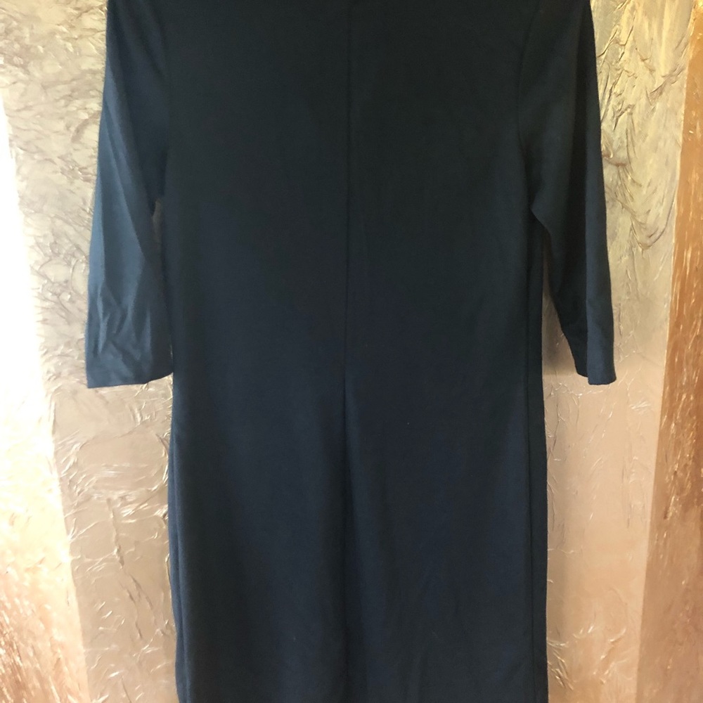 Ab Studio Basic Black Business Knee Length Dress … - image 3